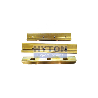 Metso C125 Высокие марганцевые стальные клинья запасные запас