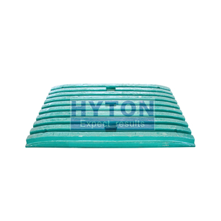 Metso C120 Jaw Plate с высоким хромовым сплавным костюмом для запасных частей для челюстной дробилки