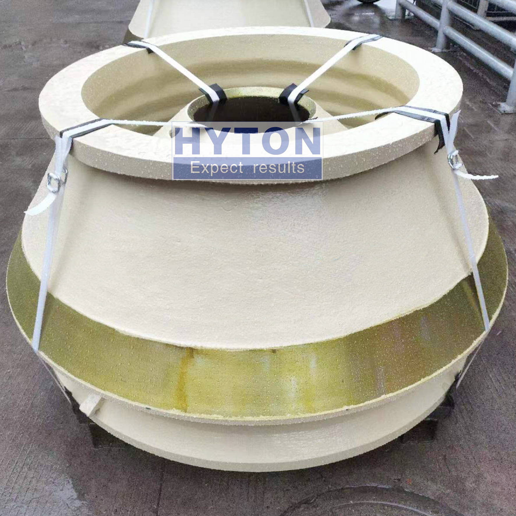 Конусная мантия и вогнутые вкладыши для междовых запасных частей Metso Nordberg HP400 Crusher 
