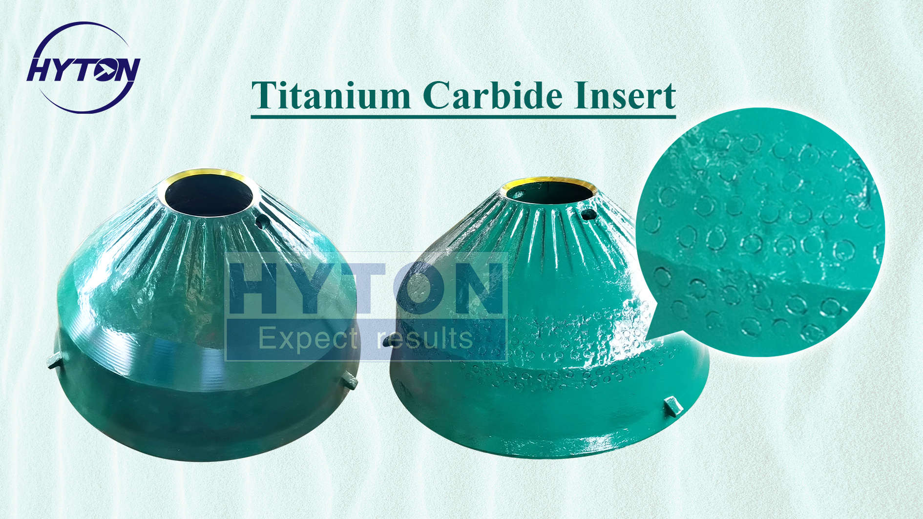 美卓 HP300 衬板 镶嵌 化 化 钛 (титан &nbsp; вставка)-详情 说明